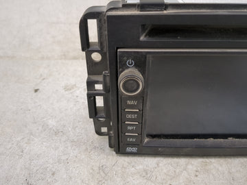 2008-2009 Gmc Yukon Radio AM FM Cd Player Receiver Replacement P/N:20807044 CQ-UG9863X, DW468100-6530 Fits Fits 2008 2009 OEM Used Auto Parts