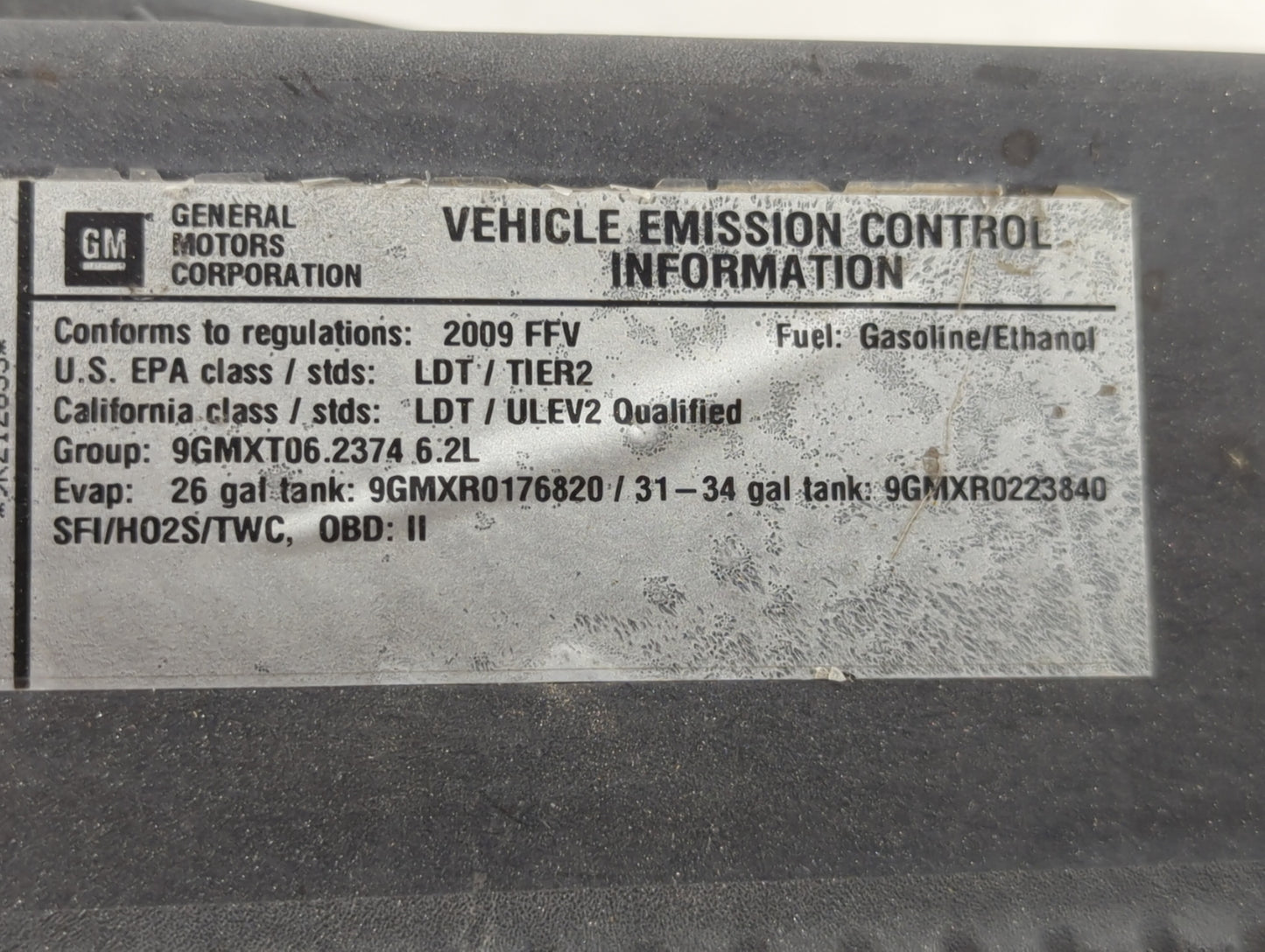 2009-2014 Gmc Yukon Air Cleaner Intake-duct Hose Tube 1459711 - Oemusedautoparts1.com