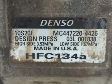 2003-2009 Gmc Yukon Xl 1500 Air Conditioning A/c Ac Compressor Oem