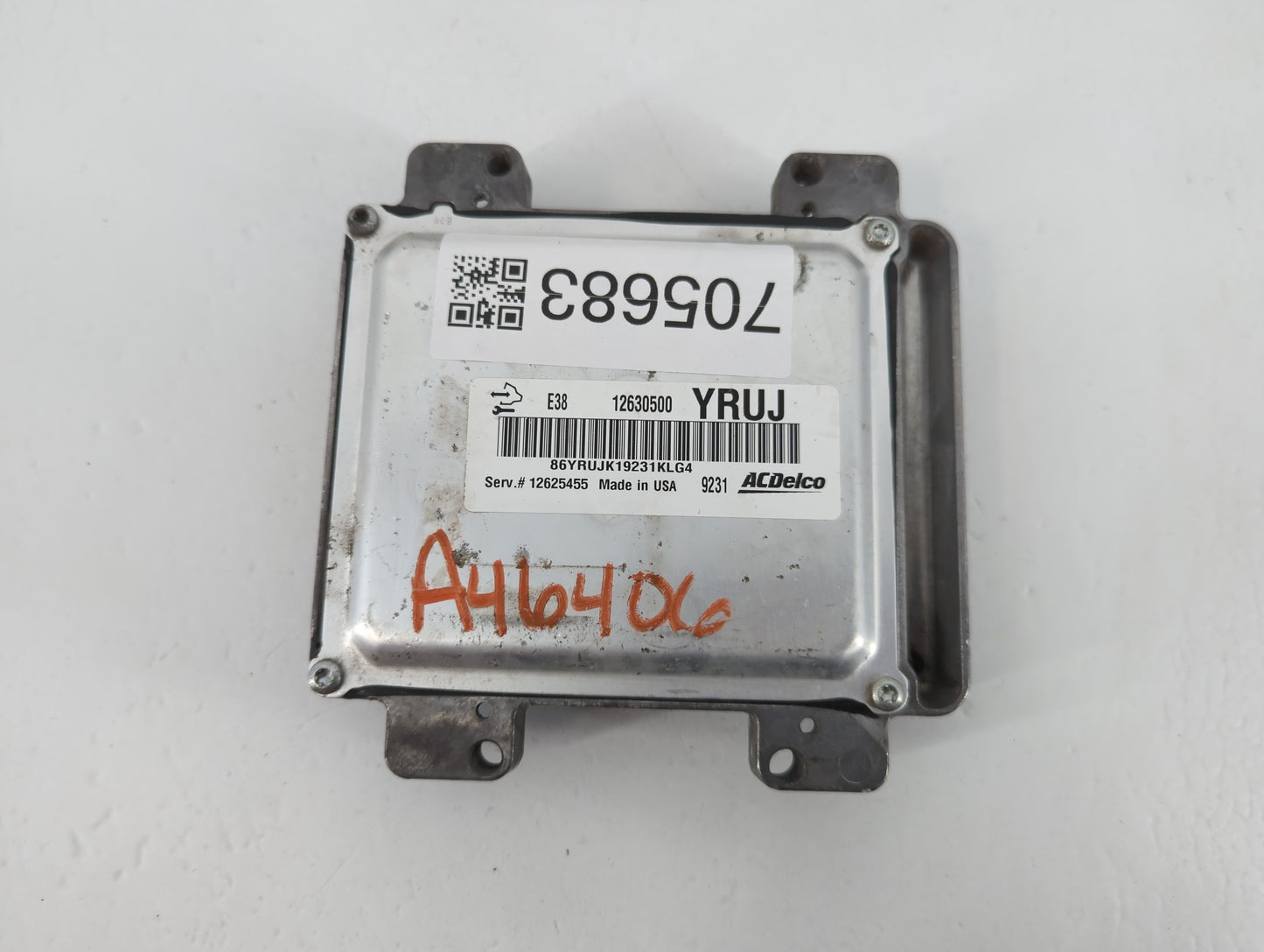 2009 Gmc Yukon Xl 1500 PCM Engine Control Computer ECU ECM PCU OEM P/N:12630500 12625455 Fits Fits 2010 OEM Used Auto Parts
