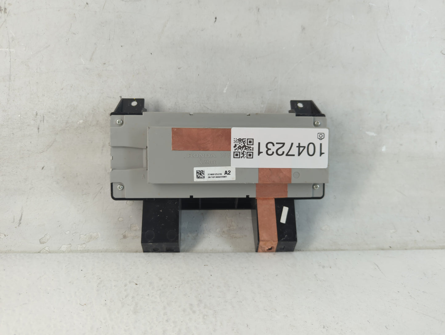 2008-2010 Honda Accord Information Display Screen - Oemusedautoparts1.com