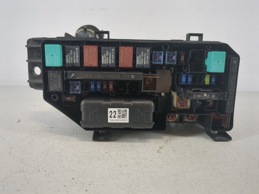 2008-2012 Honda Accord Fusebox Fuse Box Panel Relay Module P/N:019510540 Fits Fits 2008 2009 2010 2011 2012 OEM Used Auto Parts