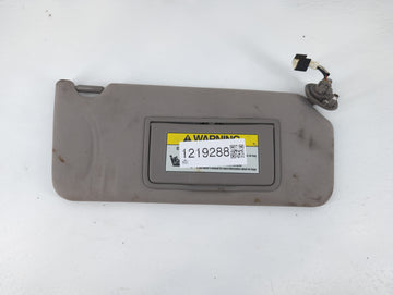 2008-2009 Honda Accord Sun Visor Shade Replacement Passenger Right Mirror Fits Fits 2008 2009 OEM Used Auto Parts