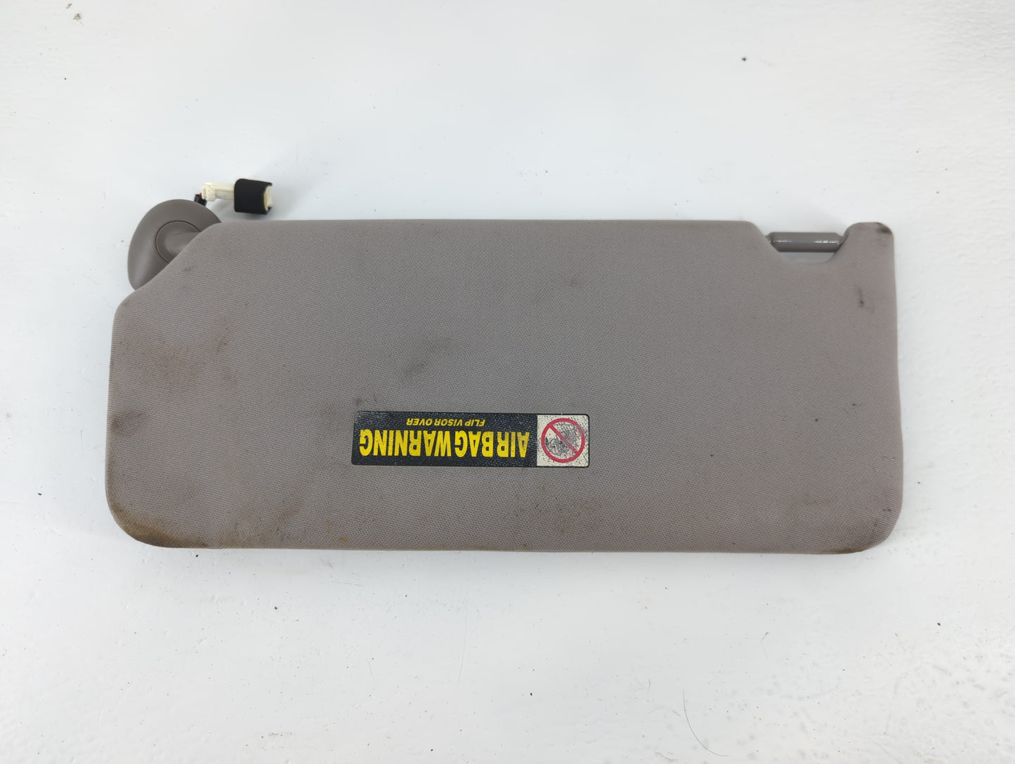 2008-2009 Honda Accord Sun Visor Shade Replacement Passenger Right Mirror Fits Fits 2008 2009 OEM Used Auto Parts - Oemuseda