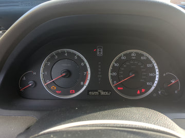 2008-2012 Honda Accord Instrument Cluster Speedometer Gauges Fits Fits 2008 2009 2010 2011 2012 OEM Used Auto Parts