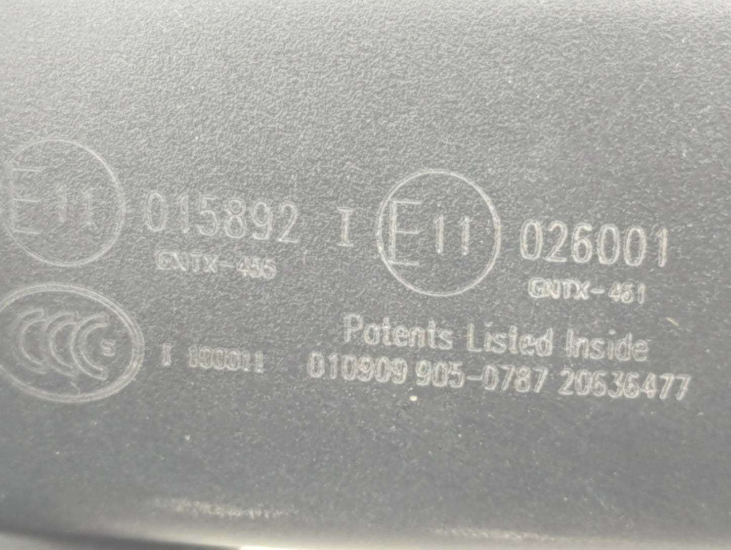 2006-2012 Honda Accord Interior Rear View Mirror Replacement OEM Fits Fits 2006 2007 2008 2009 2010 2011 2012 2013 2014 2015