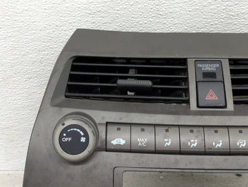 2008-2010 Honda Accord Climate Control Module Temperature AC/Heater Replacement P/N:YR327L Fits Fits 2008 2009 2010 OEM Used Auto Parts