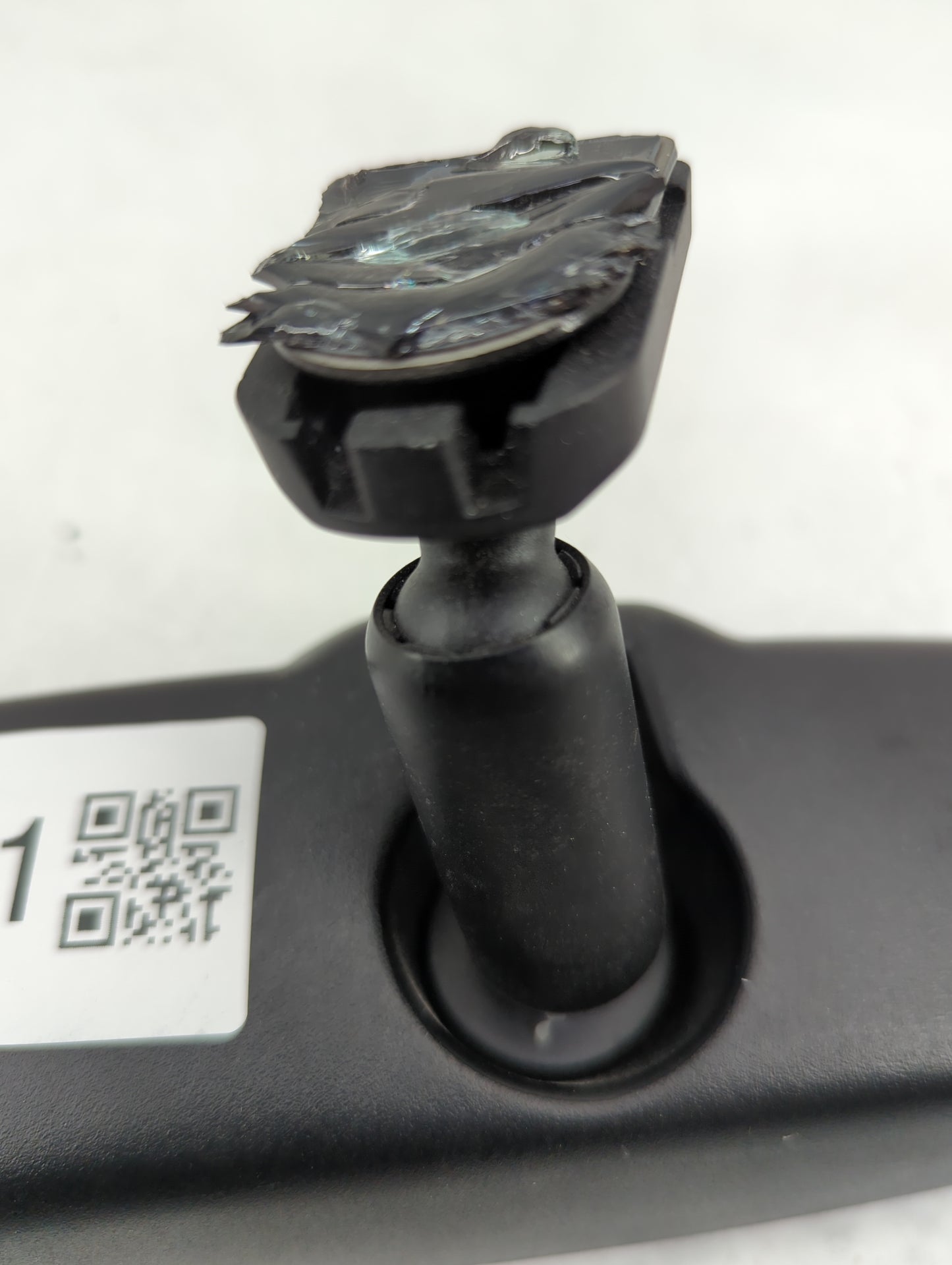 2006-2012 Honda Accord Interior Rear View Mirror Replacement OEM Fits OEM Used Auto Parts - Oemusedautoparts1.com