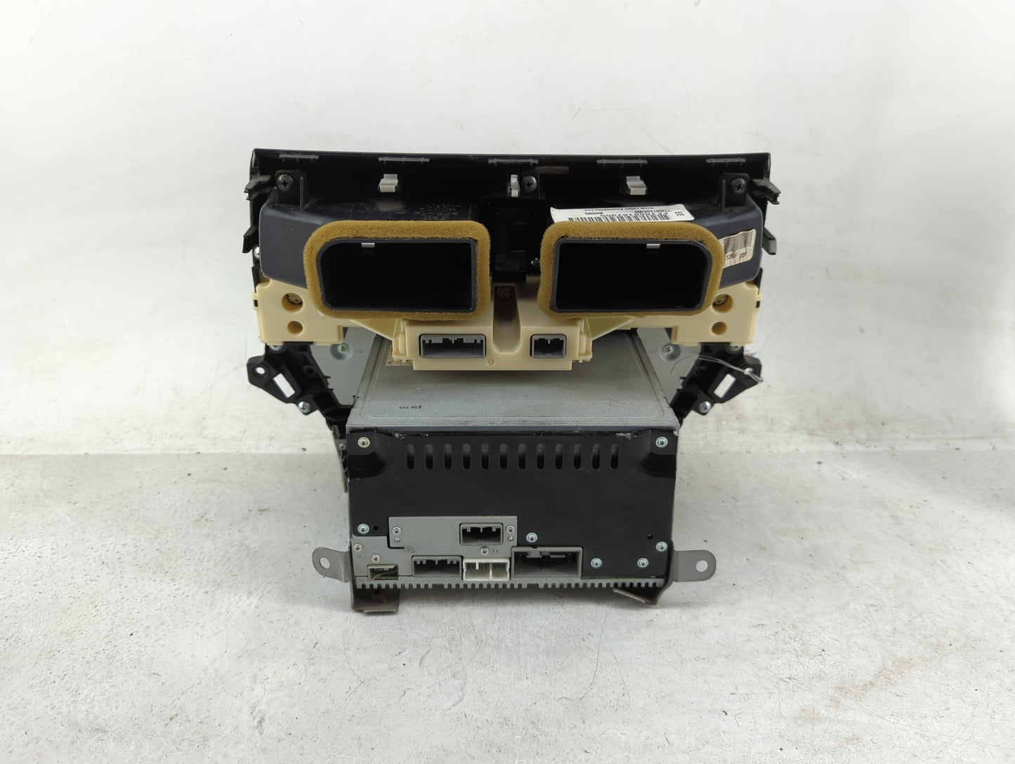 2008-2009 Honda Accord Radio AM FM Cd Player Receiver Replacement P/N:39101-TA0-A313-M1 A3/NH693L Fits Fits 2008 2009 OEM Us
