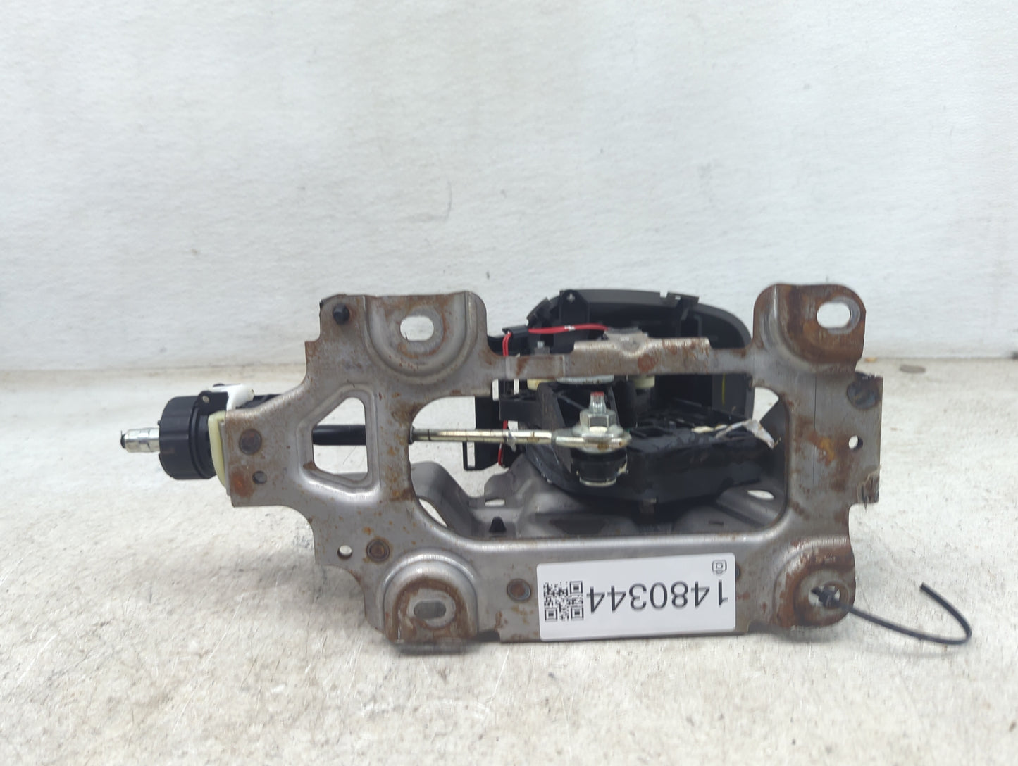 2009 Honda Accord Floor Console Assembly Shifter - Oemusedautoparts1.com
