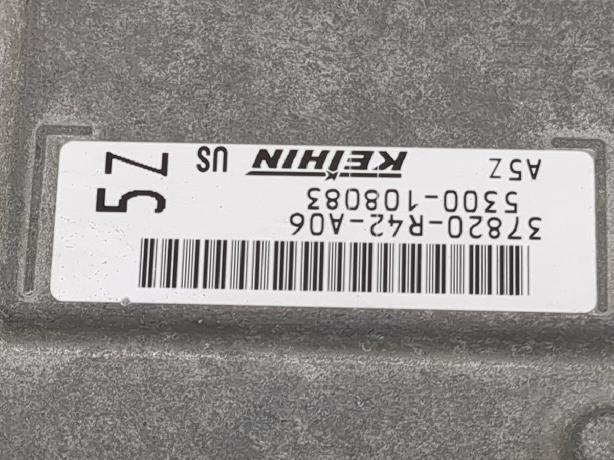2008-2010 Honda Accord PCM Engine Control Computer ECU ECM PCU OEM P/N:37820-R42-A06 5300-108083 Fits Fits 2008 2009 2010 OE