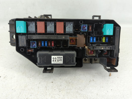 2008-2010 Honda Accord Fusebox Fuse Box Panel Relay Module P/N:019400803 Fits Fits 2008 2009 2010 OEM Used Auto Parts