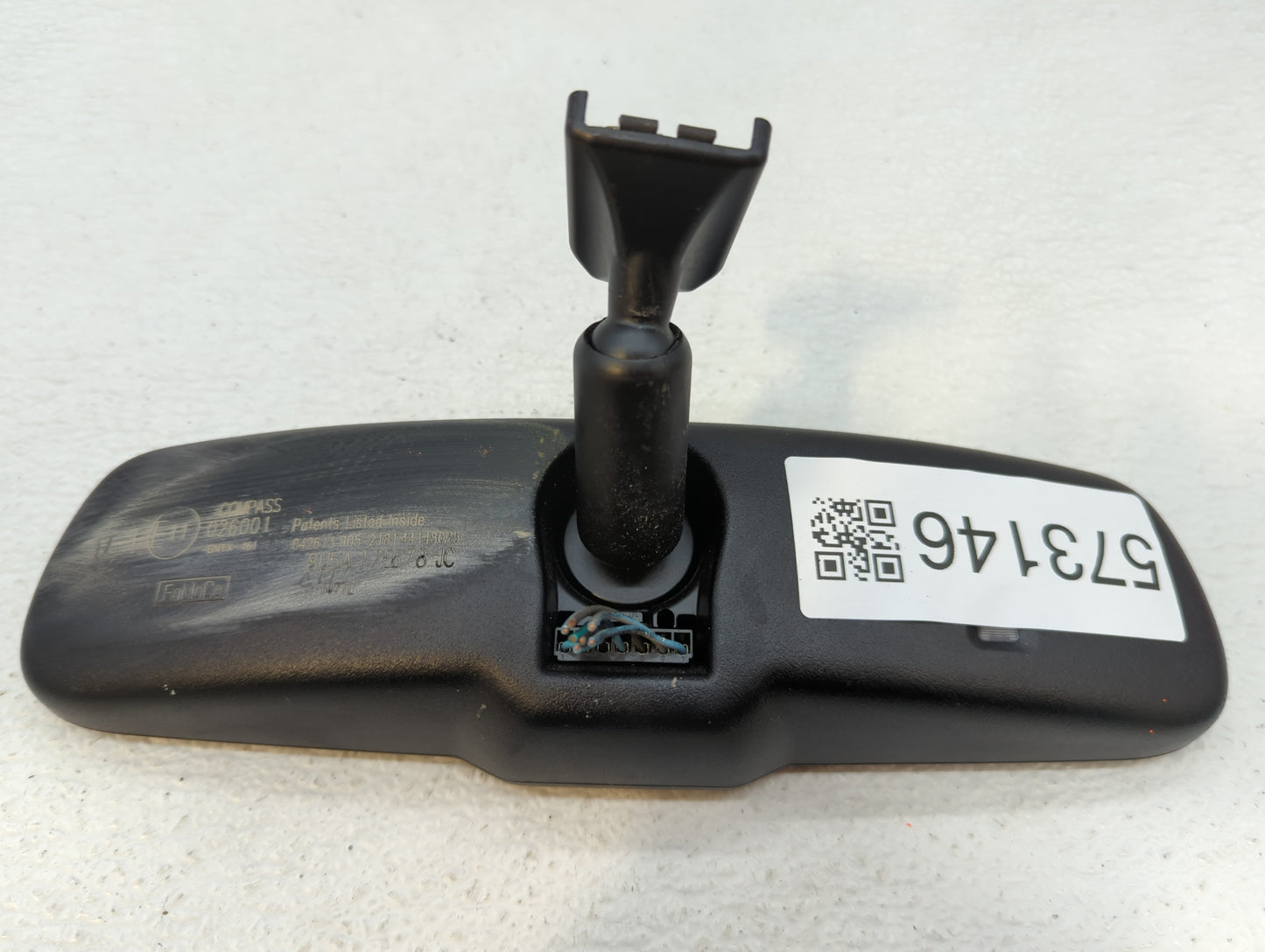 2006-2012 Honda Accord Interior Rear View Mirror Replacement OEM P/N:E11026001 Fits OEM Used Auto Parts - Oemusedautoparts1.