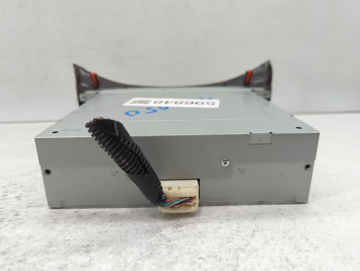2008-2010 Honda Accord Am Fm Cd Player Radio Receiver 596848 - Oemusedautoparts1.com