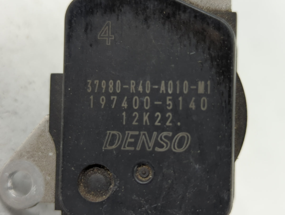 2008-2012 Honda Accord Mass Air Flow Meter Maf Sensor 632321 - Oemusedautoparts1.com