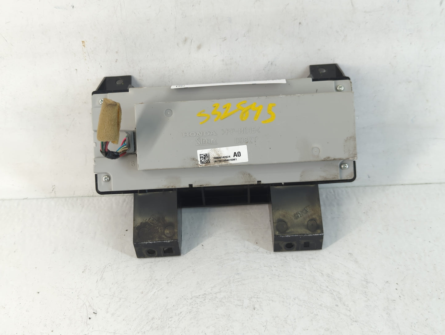2008-2012 Honda Accord Radio AM FM Cd Player Receiver Replacement P/N:39710TA0A010M1 20809142624 Fits OEM Used Auto Parts -