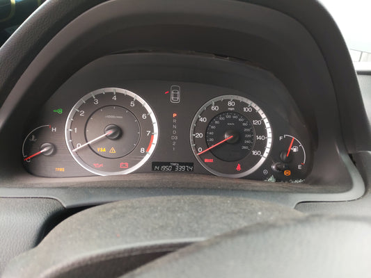 2008-2012 Honda Accord Instrument Cluster Speedometer Gauges Fits Fits 2008 2009 2010 2011 2012 OEM Used Auto Parts