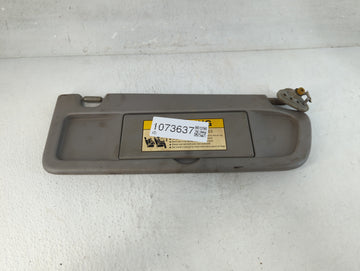 2006-2011 Honda Civic Sun Visor Shade Replacement Passenger Right Mirror Fits Fits 2006 2007 2008 2009 2010 2011 OEM Used Auto Parts