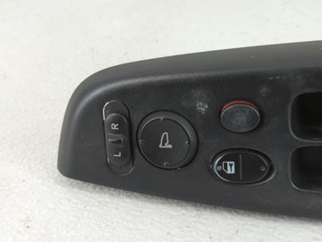 2006-2011 Honda Civic Master Power Window Switch Replacement Driver Side Left Fits Fits 2006 2007 2008 2009 2010 2011 OEM Used Auto Parts
