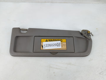 2006-2011 Honda Civic Sun Visor Shade Replacement Passenger Right Mirror Fits Fits 2006 2007 2008 2009 2010 2011 OEM Used Auto Parts
