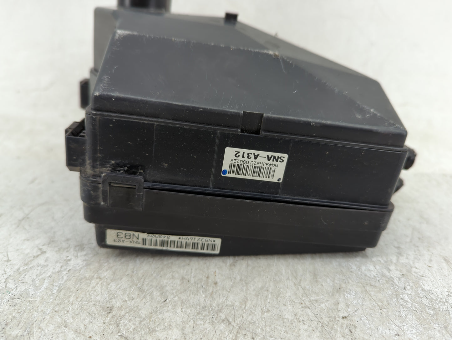 2008-2011 Honda Civic Fusebox Fuse Box Panel Relay Module P/N:SNA-A03 SNA-A312 Fits Fits 2008 2009 2010 2011 OEM Used Auto P