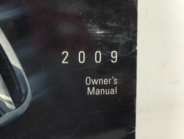 2009 Honda Civic Owners Manual Book Guide P/N:00X31-SNS-6301 31SNA630 OEM Used Auto Parts