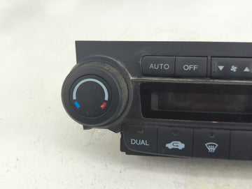 2008-2009 Honda Cr-V Climate Control Module Temperature AC/Heater Replacement P/N:79600-SWA-A4 Fits Fits 2008 2009 OEM Used Auto Parts