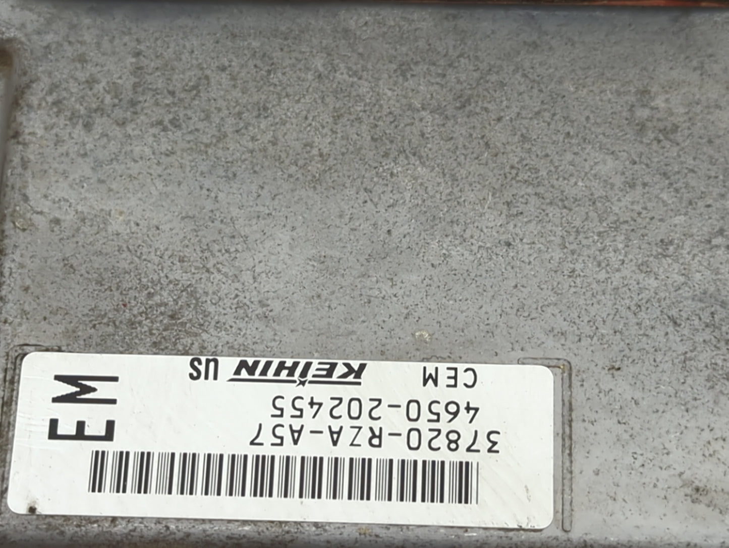 2007-2009 Honda Cr-V PCM Engine Control Computer ECU ECM PCU OEM P/N:37820-RZA-A57 4650-202455 Fits Fits 2007 2008 2009 OEM