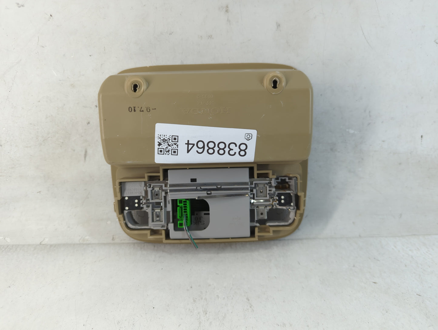 2007-2011 Honda Cr-v Overhead Roof Console 838864 - Oemusedautoparts1.com