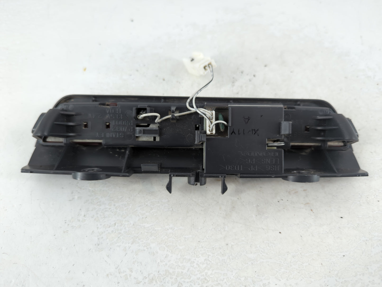 2009 Honda Fit Third Brake Light Tail Light Fits OEM Used Auto Parts - Oemusedautoparts1.com