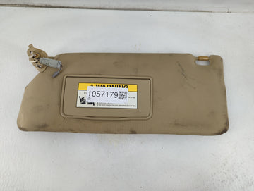 2006-2010 Honda Odyssey Sun Visor Shade Replacement Passenger Right Mirror Fits Fits 2006 2007 2008 2009 2010 OEM Used Auto Parts