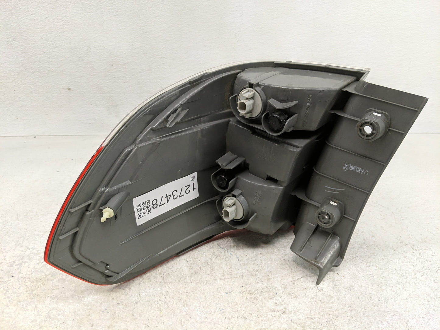 2008-2010 Honda Odyssey Tail Light Assembly Driver Left OEM Fits Fits 2008 2009 2010 OEM Used Auto Parts - Oemusedautoparts1
