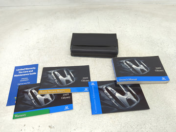 2009 Honda Odyssey Owners Manual Book Guide P/N:00X31-SHJ-6400 OEM Used Auto Parts