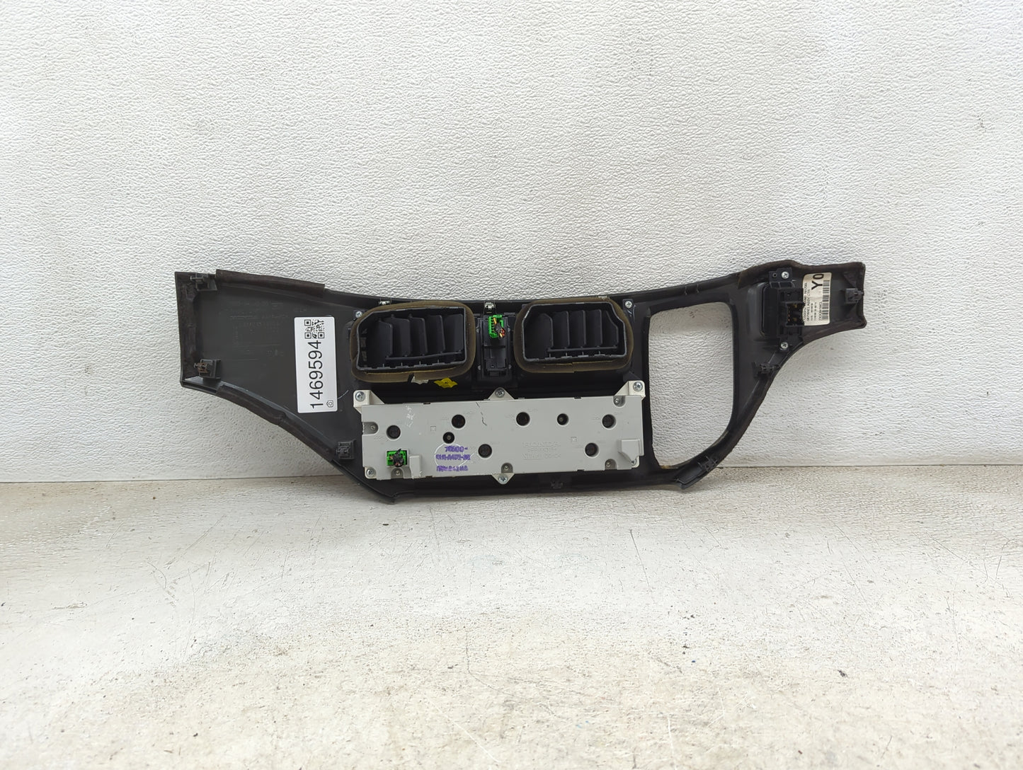 2005-2010 Honda Odyssey Climate Control Module Temperature AC/Heater Replacement P/N:79600 Fits Fits 2005 2006 2007 2008 200