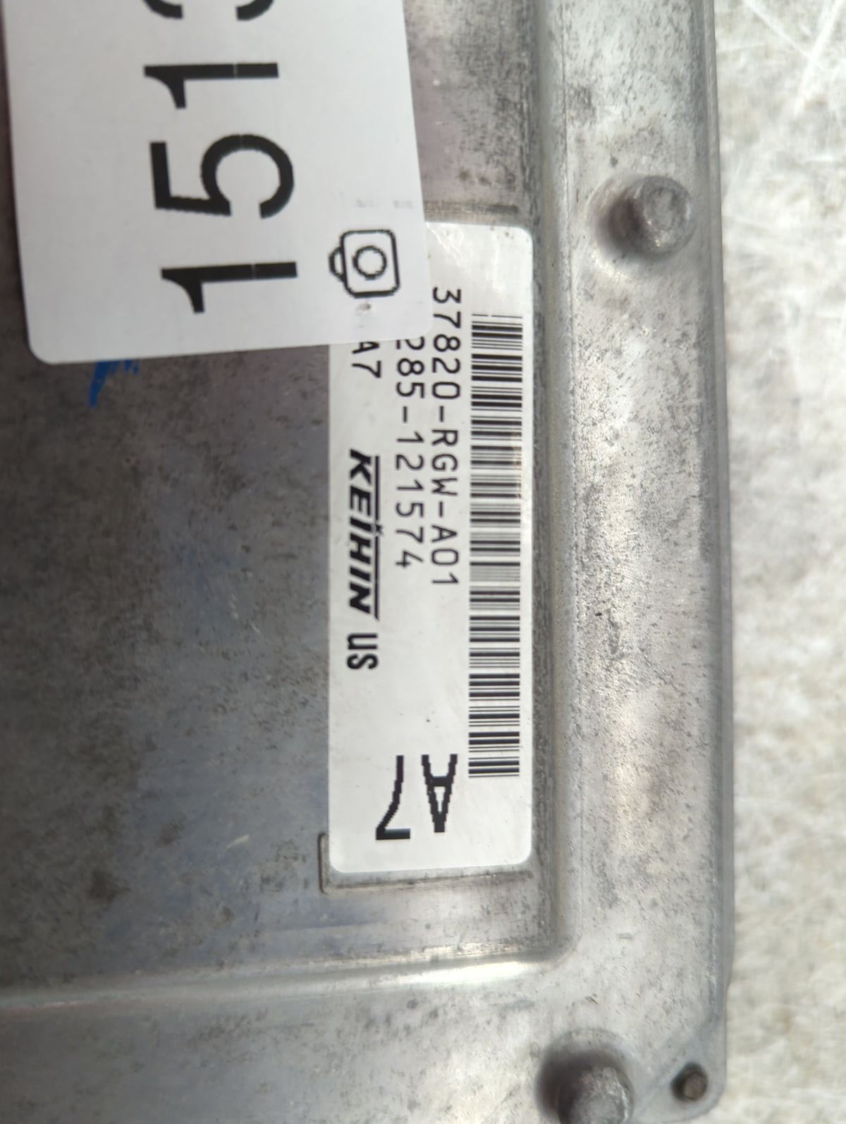 2009-2010 Honda Odyssey PCM Engine Control Computer ECU ECM PCU OEM P/N:37820-RGW-A01 Fits Fits 2009 2010 OEM Used Auto Part