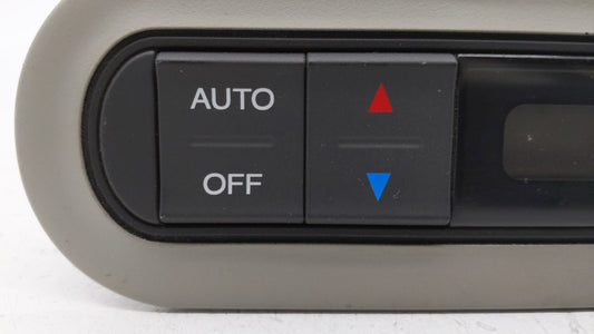 2005-2010 Honda Odyssey Climate Control Module Temperature AC/Heater Replacement P/N:79650SHJ A010M1 Fits OEM Used Auto Parts