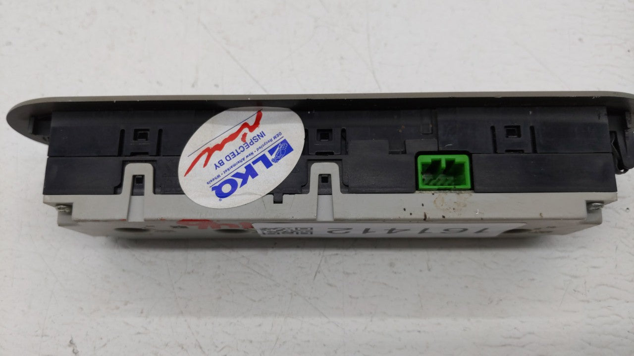 2005-2010 Honda Odyssey Climate Control Module Temperature AC/Heater Replacement P/N:79650SHJ A010M1 Fits OEM Used Auto Part