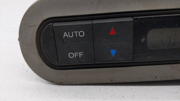 2005-2010 Honda Odyssey Climate Control Module Temperature AC/Heater Replacement P/N:79650SHJ A010M1 Fits OEM Used Auto Parts