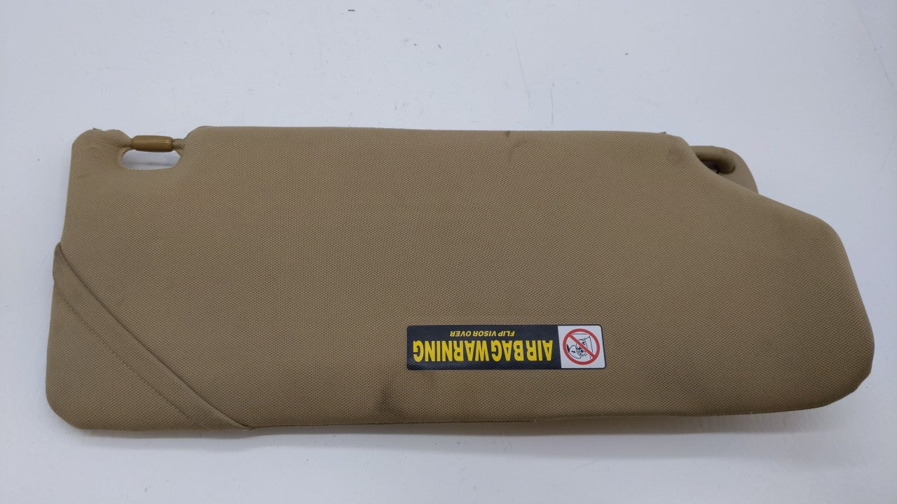 2006-2010 Honda Odyssey Sun Visor Shade Replacement Driver Left Mirror Fits Fits 2006 2007 2008 2009 2010 OEM Used Auto Part