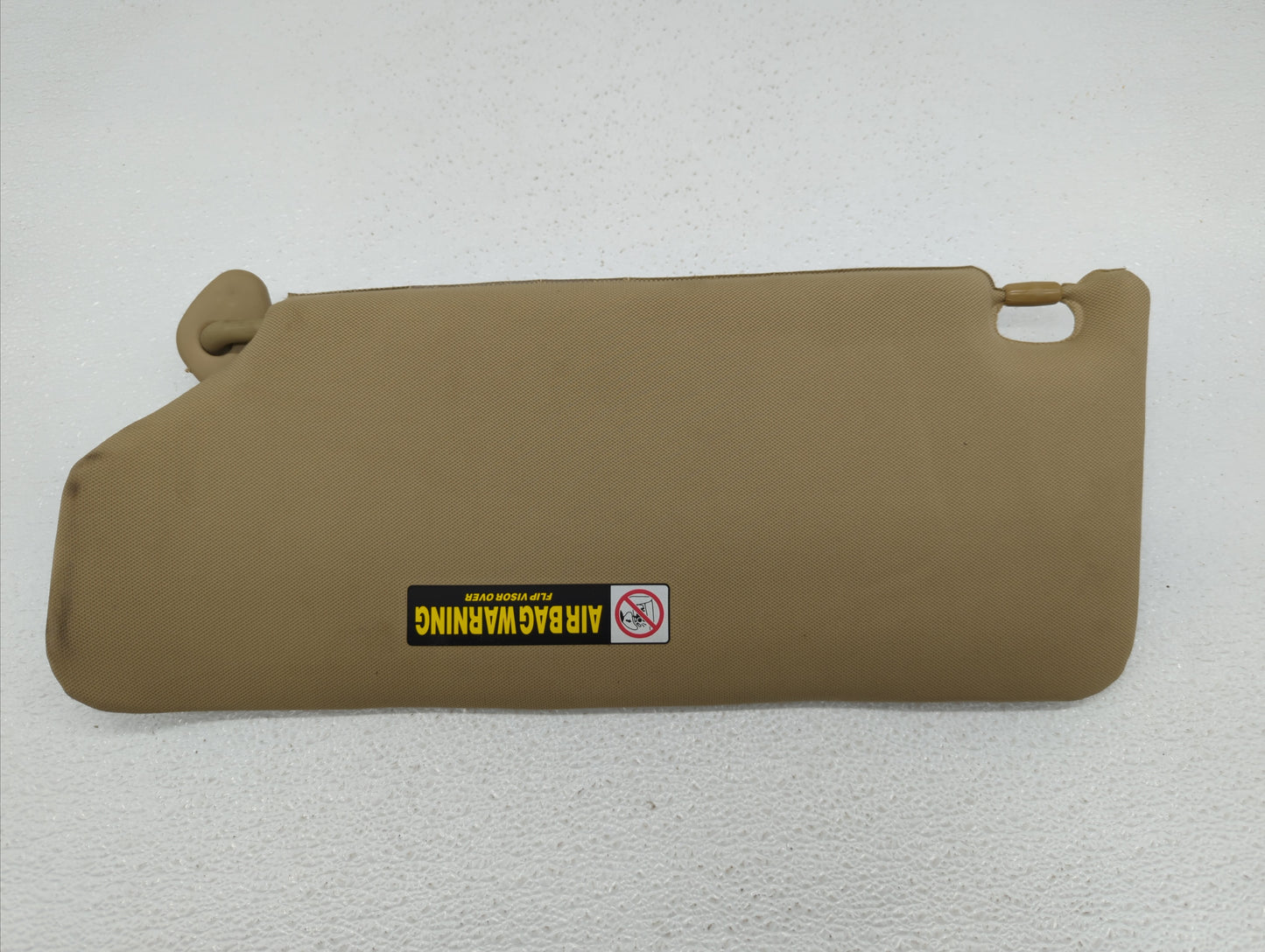 2006-2010 Honda Odyssey Sun Visor Shade Replacement Passenger Right Mirror Fits Fits 2006 2007 2008 2009 2010 OEM Used Auto