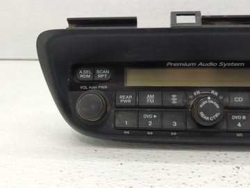 2005-2010 Honda Odyssey Radio AM FM Cd Player Receiver Replacement P/N:39100-SHJ-A910 Fits Fits 2005 2006 2007 2008 2009 2010 OEM Used Auto Parts