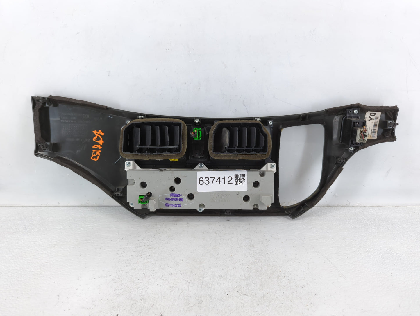 2005-2010 Honda Odyssey Radio Control Panel - Oemusedautoparts1.com