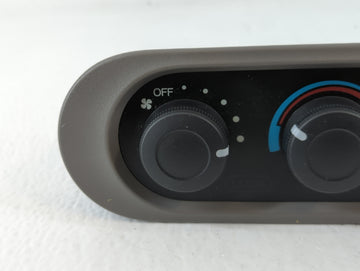 2005-2010 Honda Odyssey Climate Control Module Temperature AC/Heater Replacement P/N:79550SHJA101NH598L 0919 B1 Fits OEM Used Auto Parts