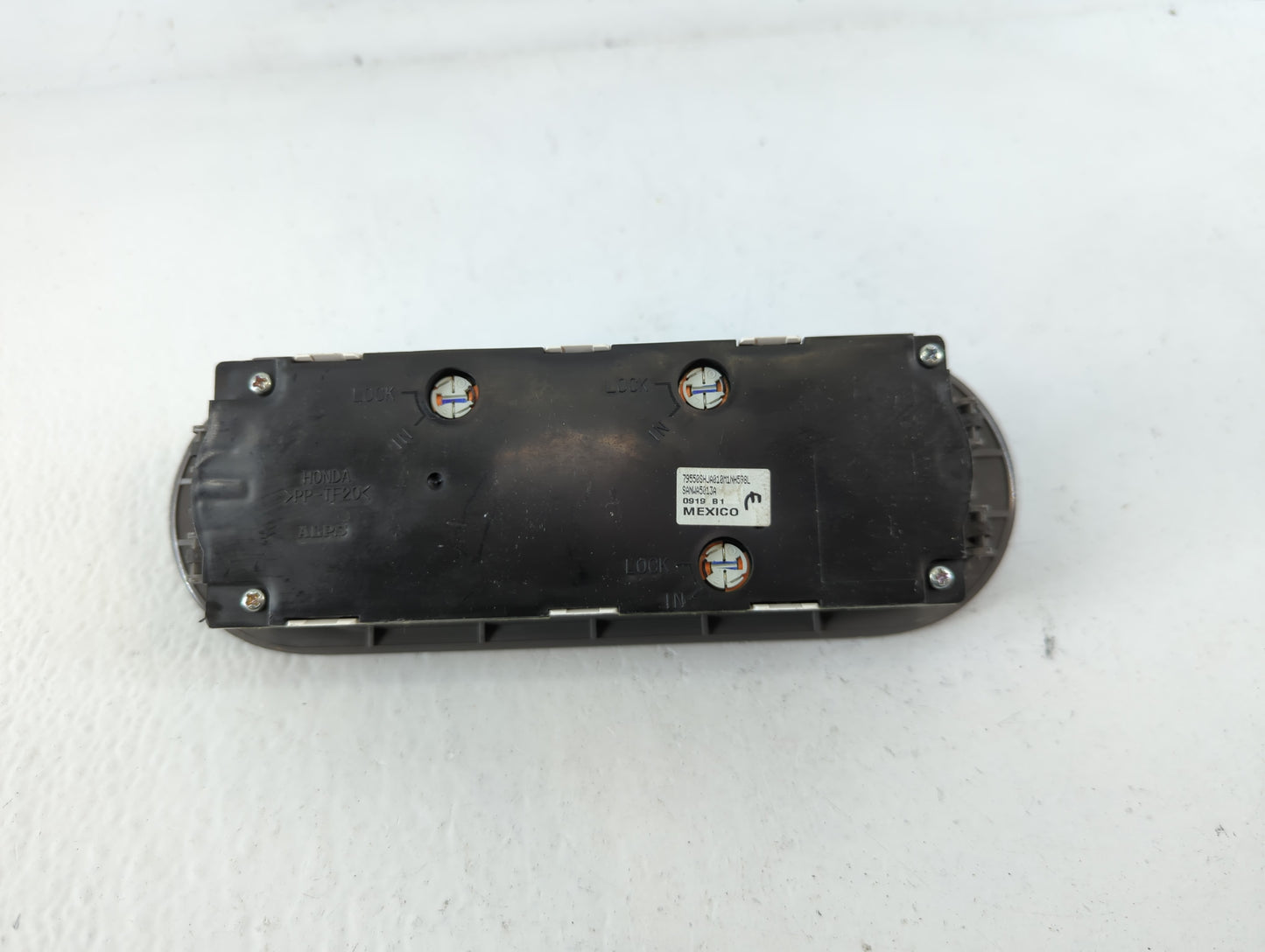 2005-2010 Honda Odyssey Climate Control Module Temperature AC/Heater Replacement P/N:79550SHJA101NH598L 0919 B1 Fits OEM Use