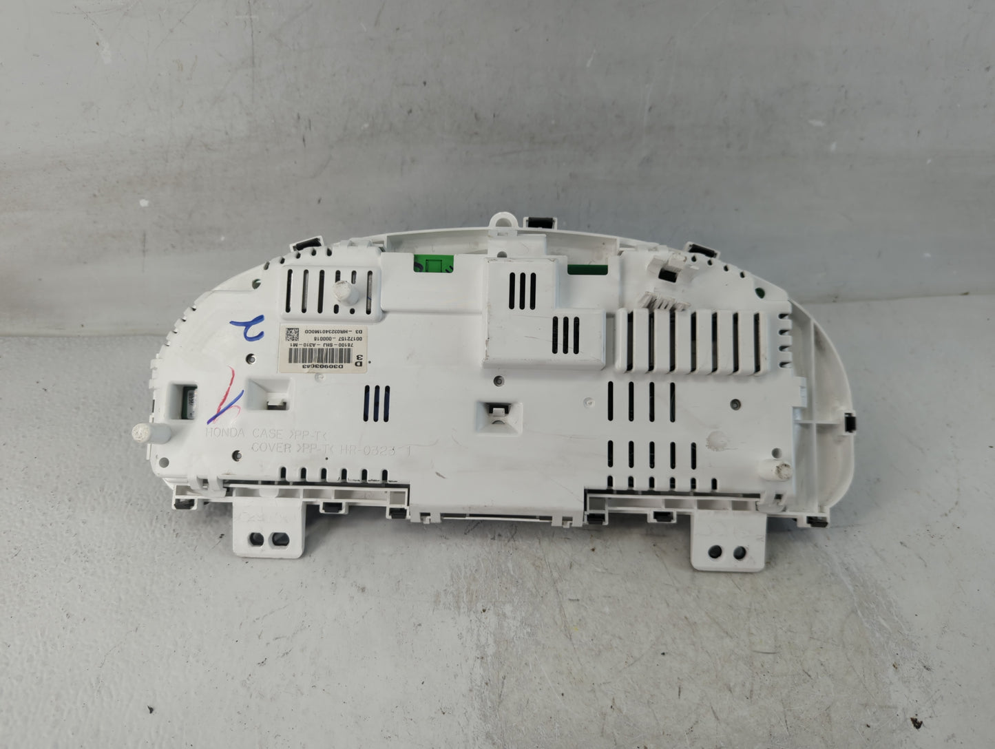 2005-2010 Honda Odyssey Instrument Cluster Speedometer Gauges P/N:78100-SHJ-A310-M1 Miles:1K Fits OEM Used Auto Parts - Oemu