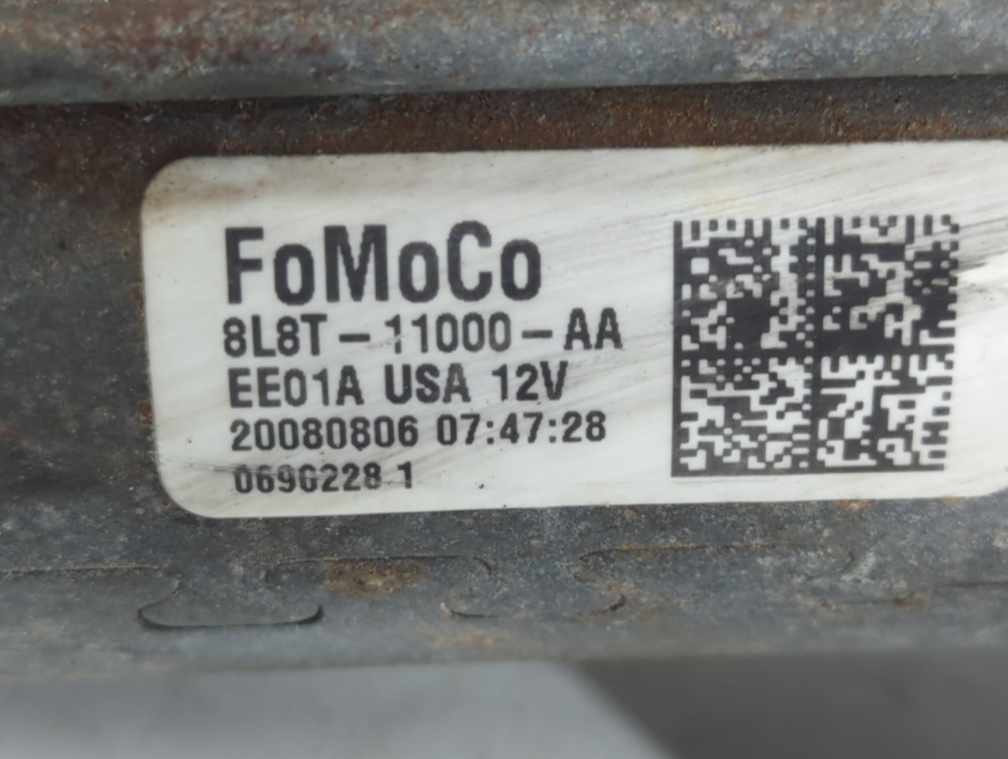 1999-2004 Honda Odyssey Interior Rear View Mirror Replacement OEM P/N:8L8T-11000-AA Fits OEM Used Auto Parts - Oemusedautopa