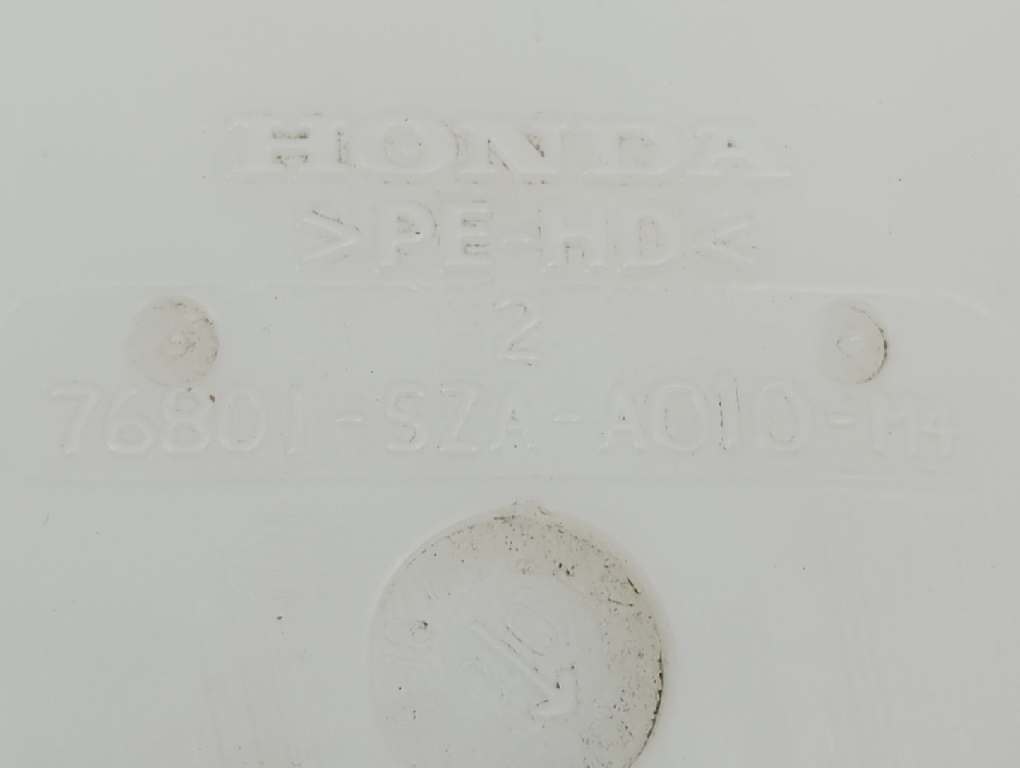 2009-2011 Honda Pilot Windshield Washer Fluid Reservoir Bottle Oem - Oemusedautoparts1.com