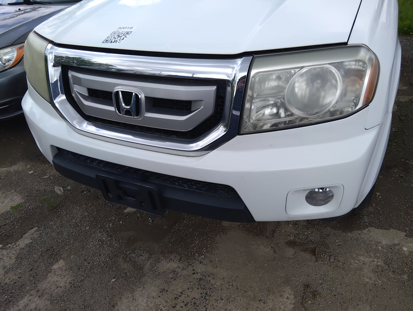2009-2011 Honda Pilot Front Bumper - Oem - Oemusedautoparts1.com