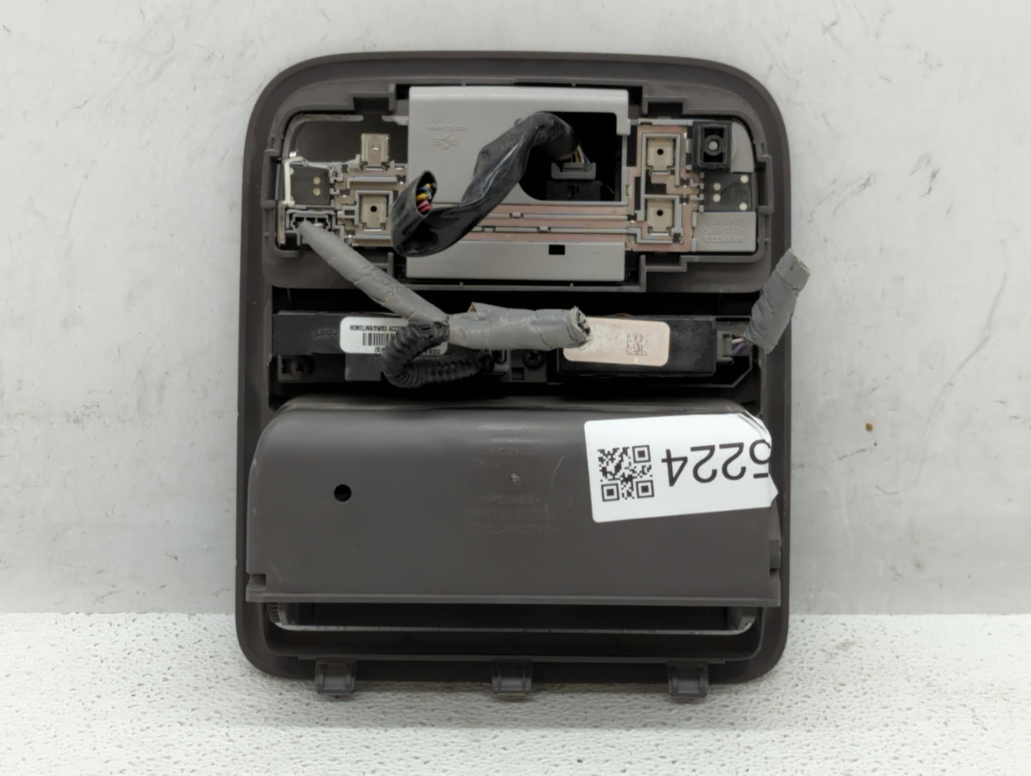 2009-2015 Honda Pilot Overhead Roof Console 535224 - Oemusedautoparts1.com