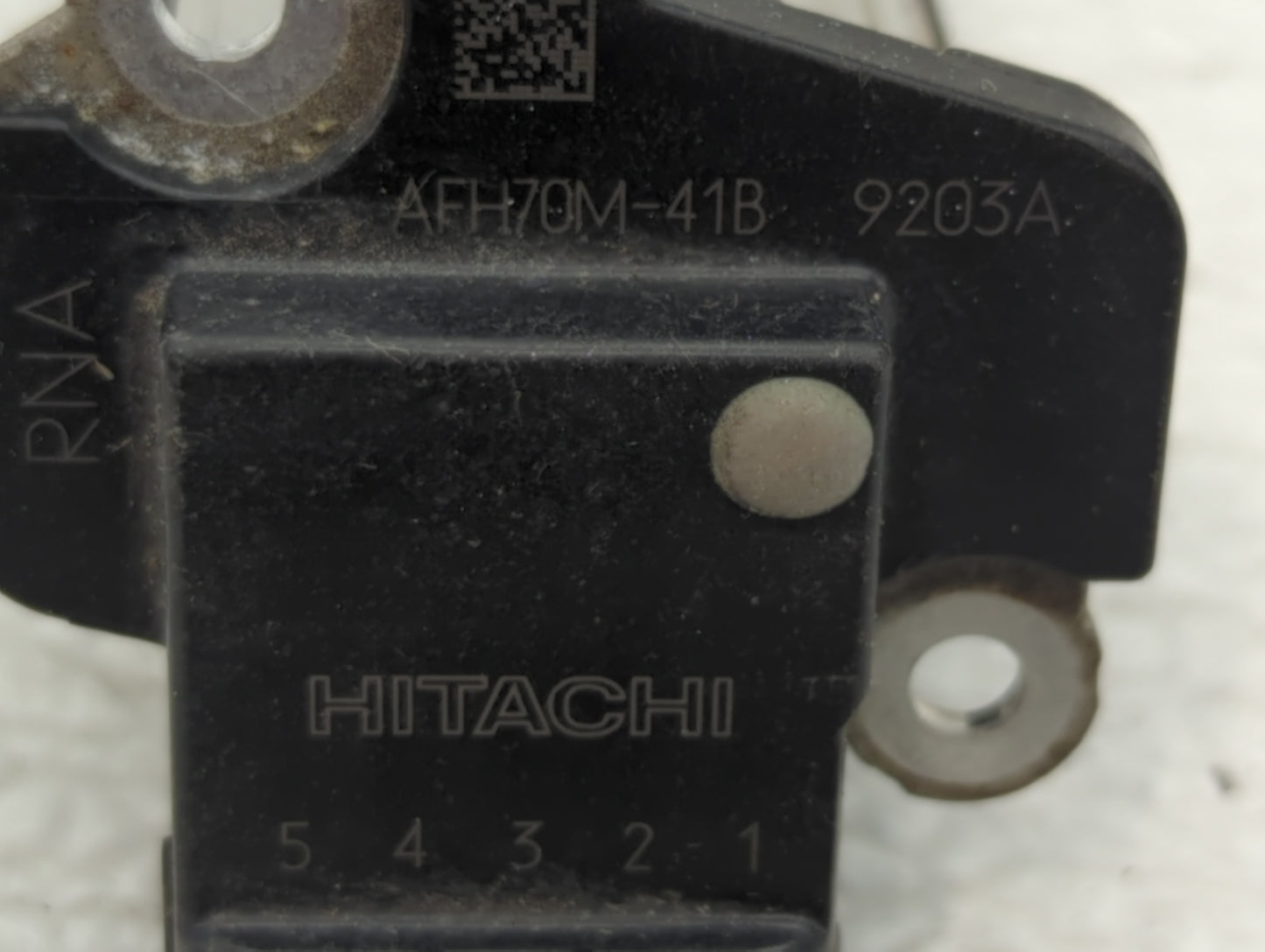 2009-2011 Honda Pilot Mass Air Flow Meter Maf - Oemusedautoparts1.com